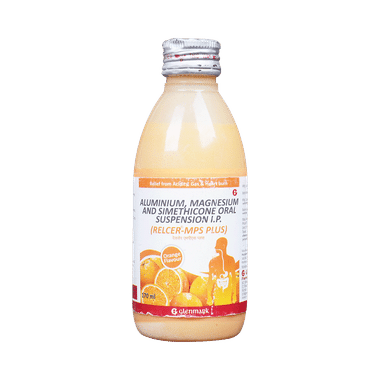 Relcer Mps Plus Oral Suspension Orange