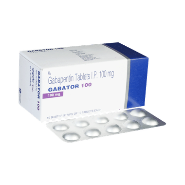 Gabator 100 Tablet