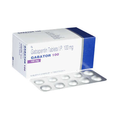 Gabator 100 Tablet