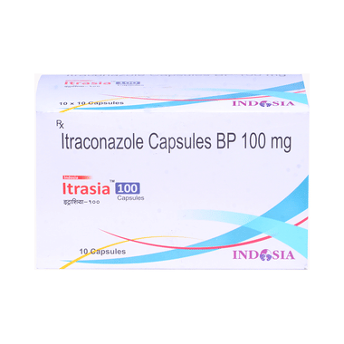 Itrasia 100 Capsule