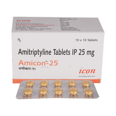 Amicon 25mg Tablet