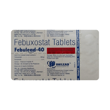 Febulead 40 Tablet