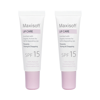 Maxisoft Lip Care SPF 15 (10gm Each)