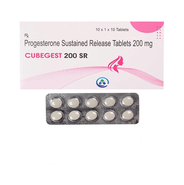 Cubegest 200 SR Tablet
