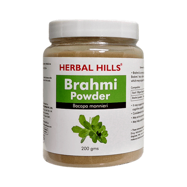 Herbal Hills Brahmi Powder