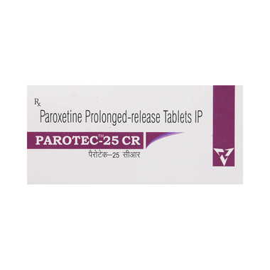 Parotec 25 CR Tablet