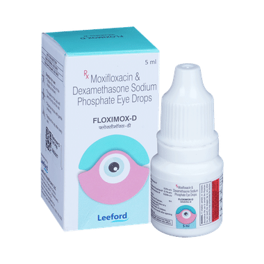 Floximox-D Eye Drop