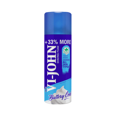 Vi-John Buttery Cool Shaving Foam All Skin Types