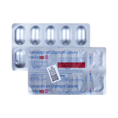 Rosulip CV 20 Capsule
