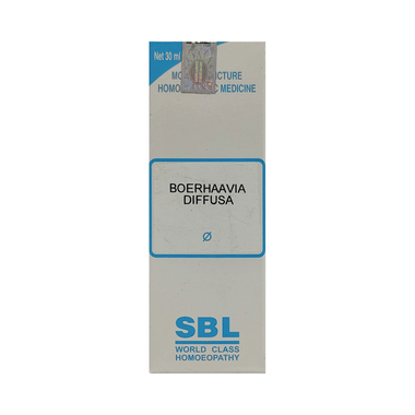 SBL Boerhaavia Diffusa Mother Tincture Q