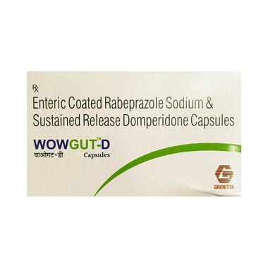 Wowgut-D Capsule SR