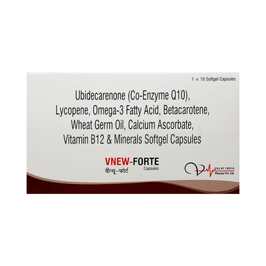 Vnew-Forte Soft Gelatin Capsule