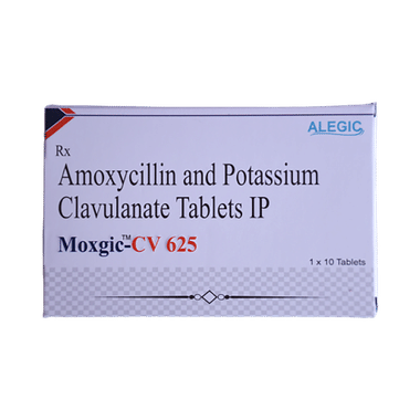 Moxgic-CV 625 Tablet