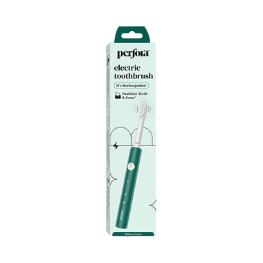 Perfora Electric Toothbrush Millitary Green