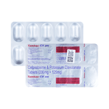 Tambac-CV 200 Tablet