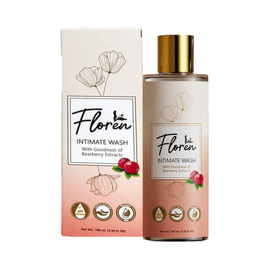 Floren Intimate Wash (100ml Each)