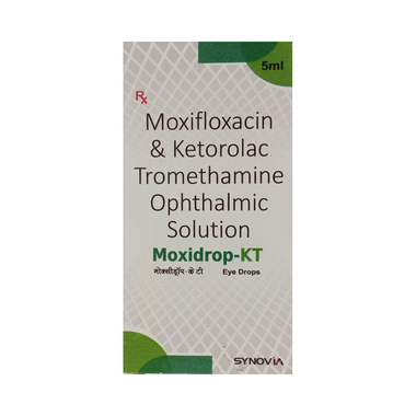 Moxidrop-KT Eye Drop