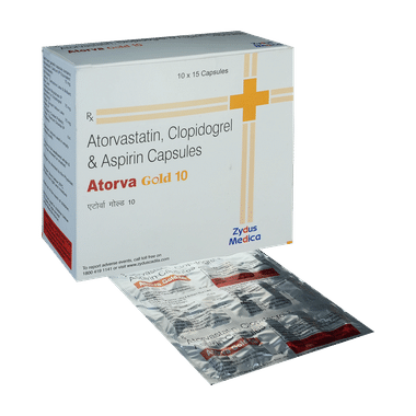 Atorva Gold 10 Capsule