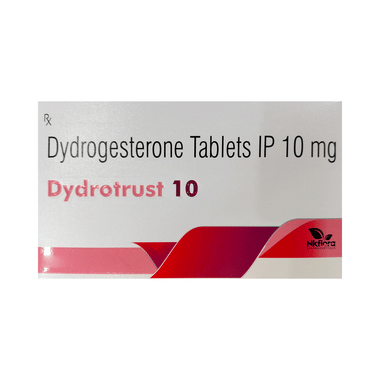 Dydrotrust 10 Tablet