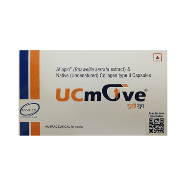 UCmove Capsule With Boswellia Serrata & Collagen Type II