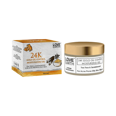 Love Earth 24K Gold Oil Control Moisturising Gel