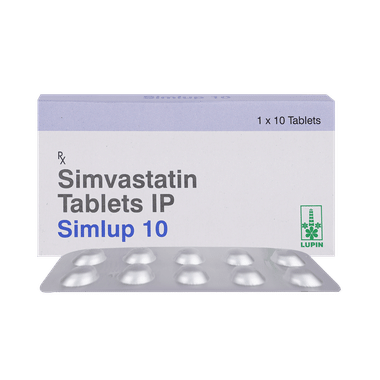 Simlup 10mg Tablet