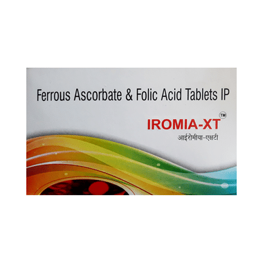 Iromia-XT Tablet
