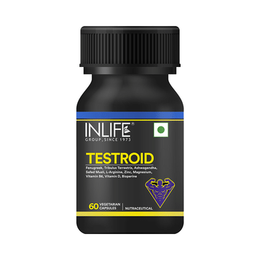 Inlife Testroid Vegetarian Capsule