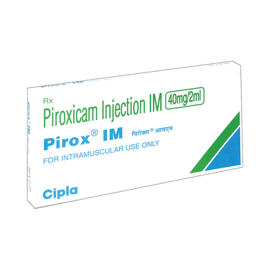 Pirox IM 20mg Injection