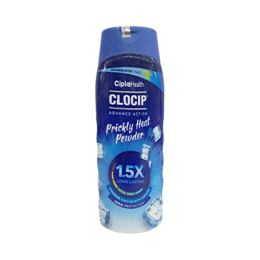 Clocip Advance Action Prickly Heat Powder