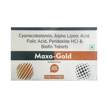 Maxo-Gold Tablet