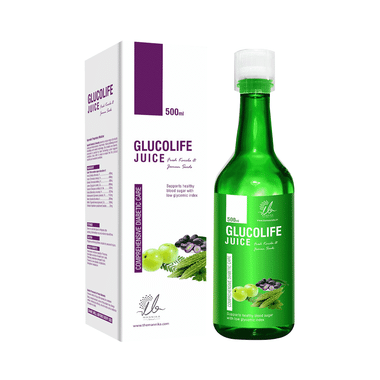 Mannika Naturals Glucolife Juice