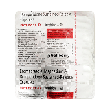 Nexodec D Capsule SR