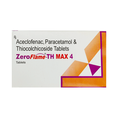 Zeroflame-TH Max 4 Tablet