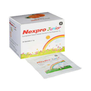Nexpro Junior Granules for Oral Suspension