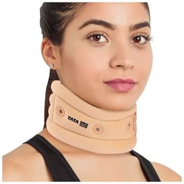 Tynor Cervical Collar Soft Neck Brace Pain Relief Support