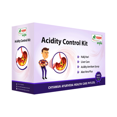 Shri Chyawan Acidity Control Kit