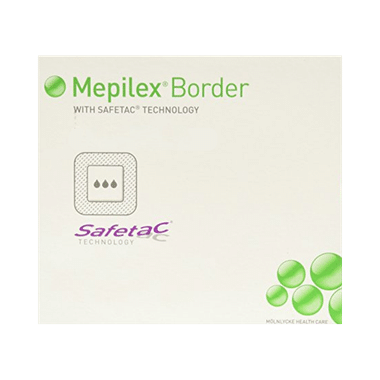 Mepilex Border Dressing 10cm X 20cm