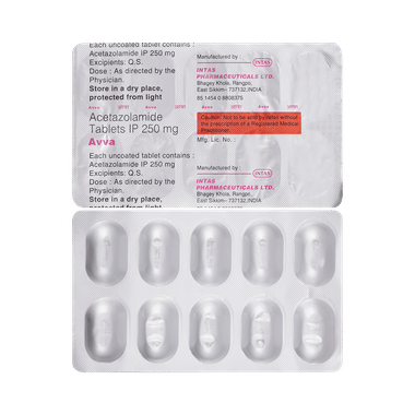 Avva 250mg Tablet