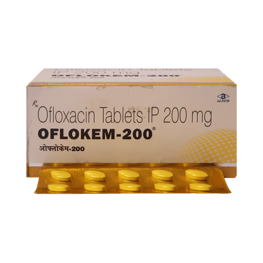 Oflokem 200mg Tablet