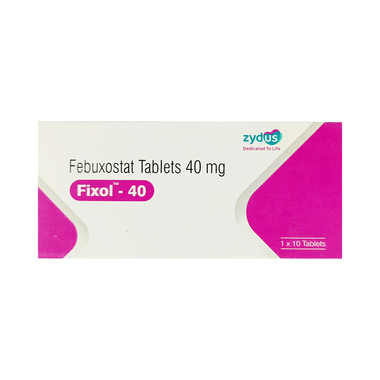 Fixol 40 Tablet