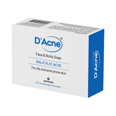 D Acne Soap