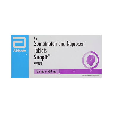 Snapit 85mg/500mg Tablet