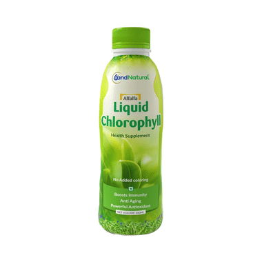 6th And Natural Alfalfa Liquid Chlorophyll