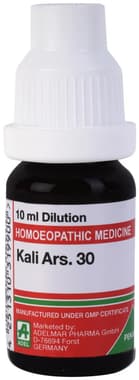 ADEL Kali Ars. Dilution 30 ADEL Kali Ars. Dilution 30