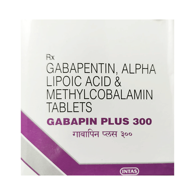 Gabapin Plus 300 Tablet