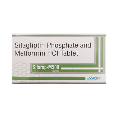 Sitarap-M 500 Tablet