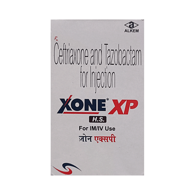 Xone XP HS 500mg/62.5mg Injection