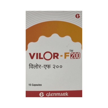 Vilor F 200mcg/25mcg Capsule