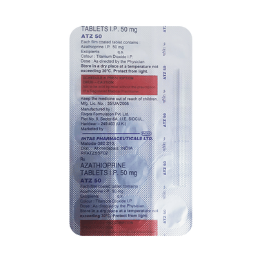 atZ 50 Tablet